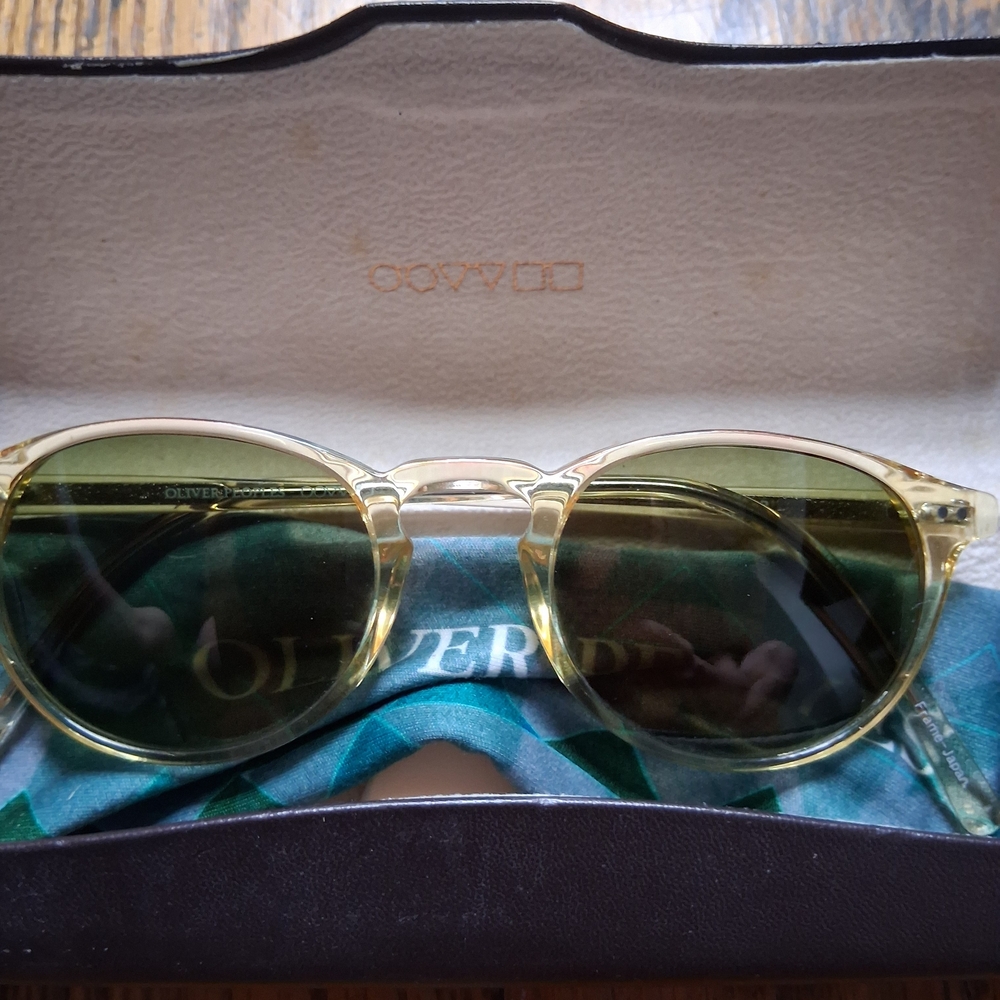 Oliver Peoples Riley Sunglasses